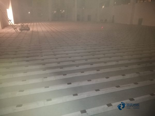 大學(xué)運動籃球木地板價位